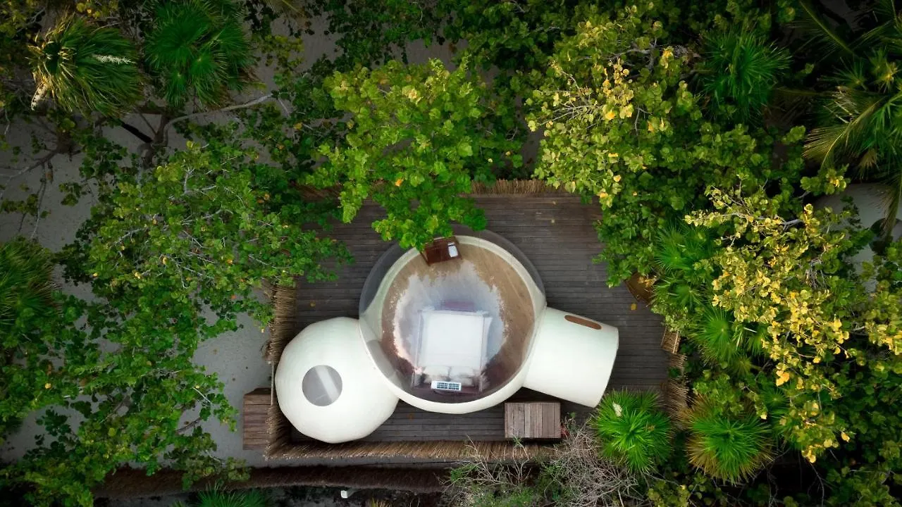Hotel Astral Tulum Luxuszelt