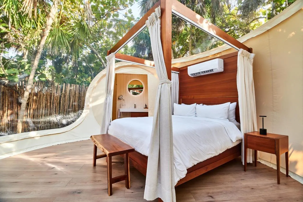 Hotel Astral Tulum Mexiko
