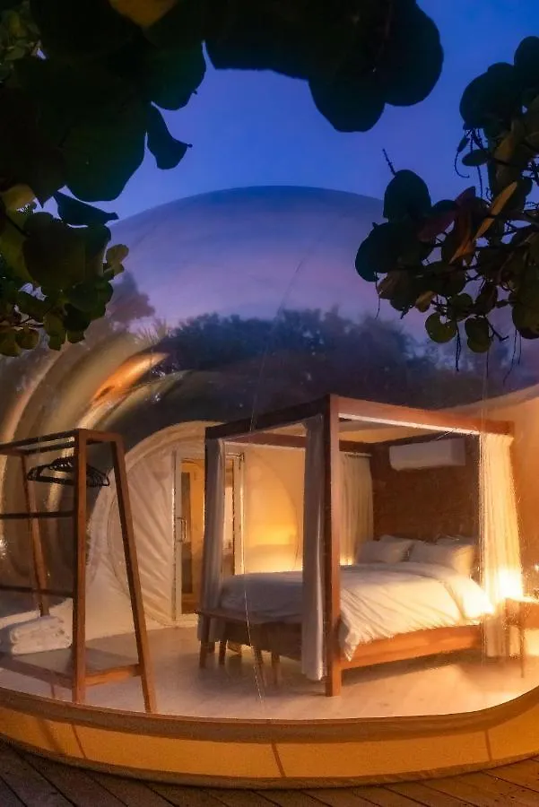 Hotel Astral Tulum Luxuszelt
