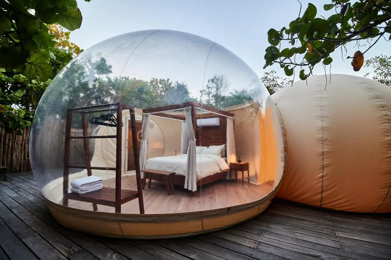 Luxuszelt Hotel Astral Tulum