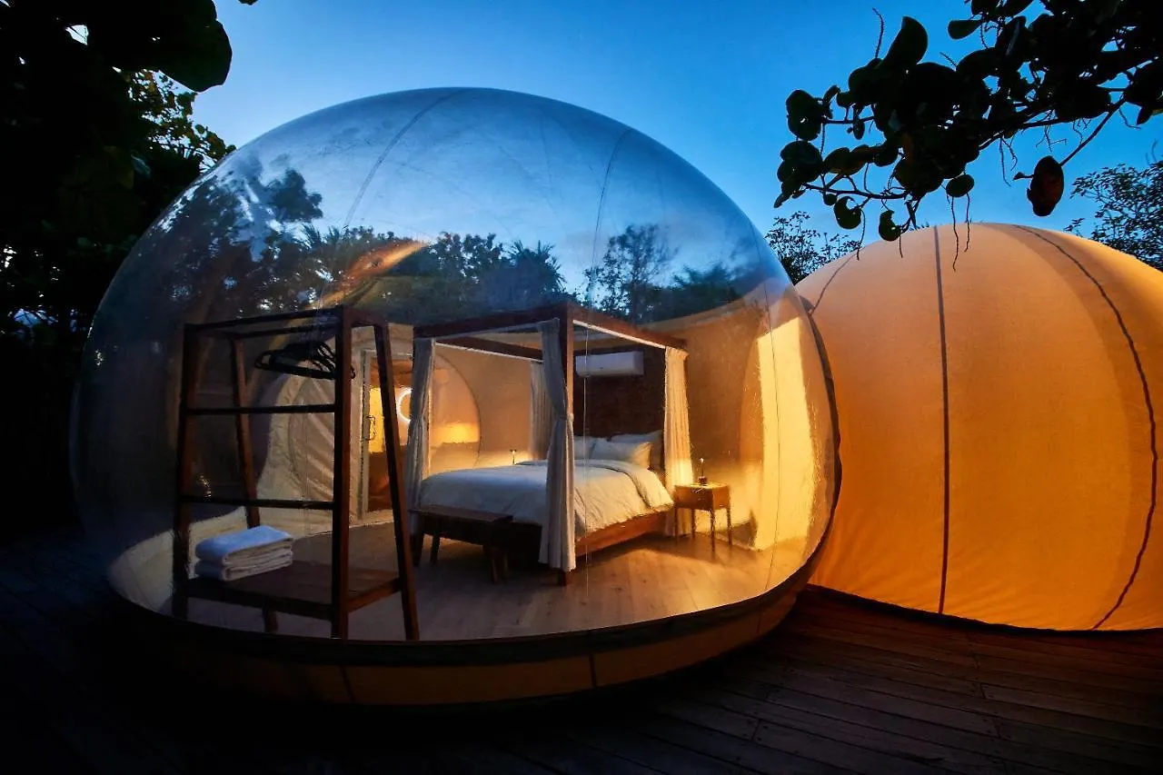 Luxury tent Astral Tulum Hotel