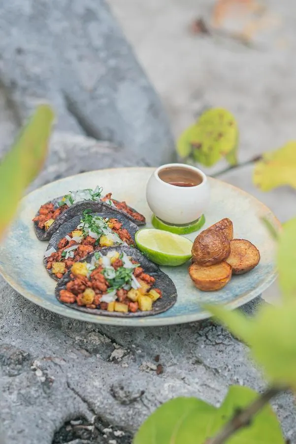 Astral Tulum Hotel Luxury tent