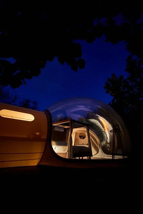 **** Luxury tent Astral Tulum Hotel Mexico