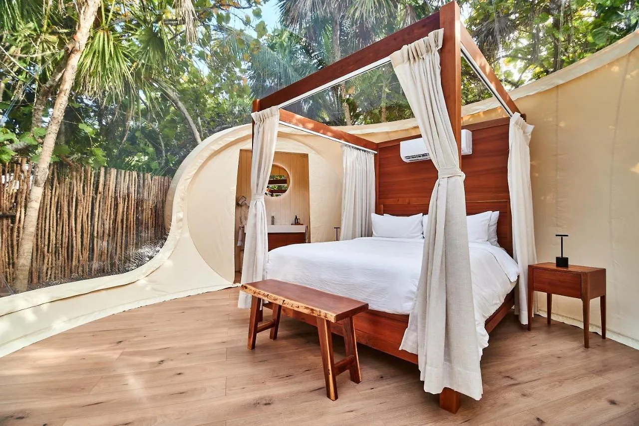 Astral Tulum Hotel Luxury tent