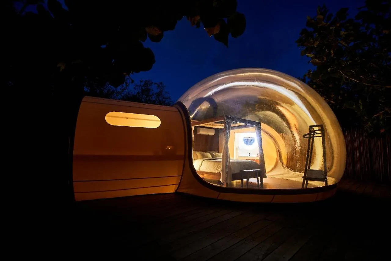Astral Tulum Hotel Luxury tent