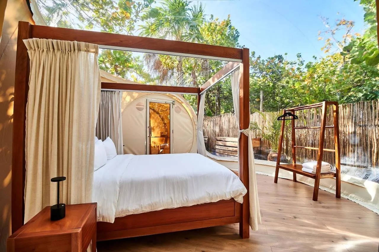 Astral Tulum Hotel Luxury tent