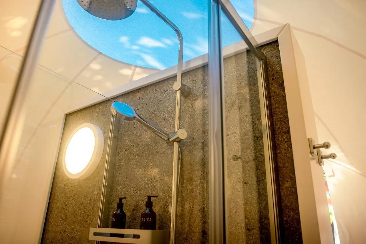**** Luxury tent Astral Tulum Hotel Mexico